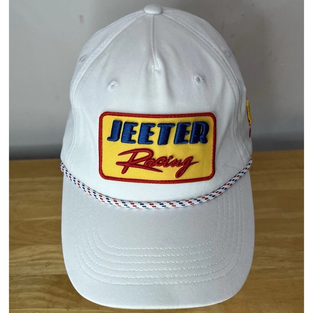 NEW Jeeter Appearal Black Embrodiered Baseball Hat OSFM